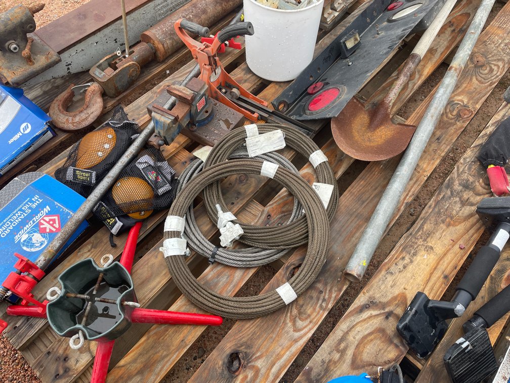 Contents of Pallets