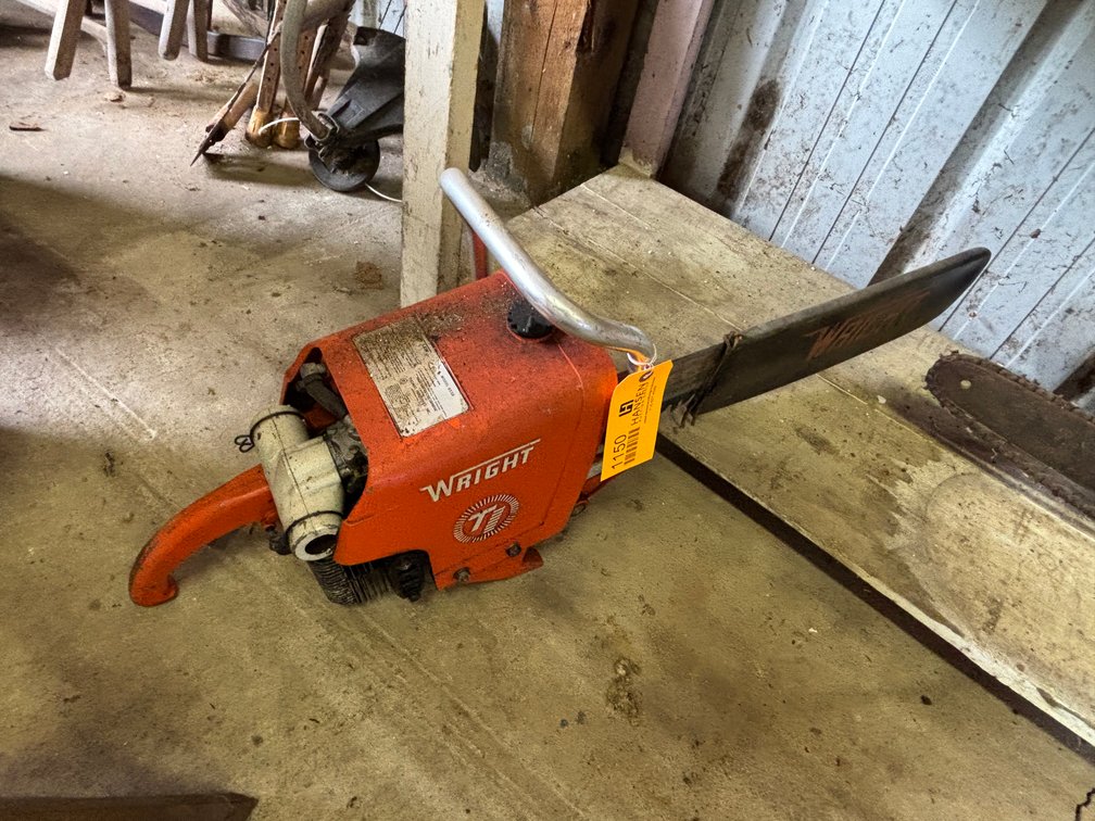 Wright Chainsaw