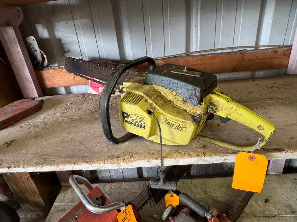 Pioneer P26 Chainsaw