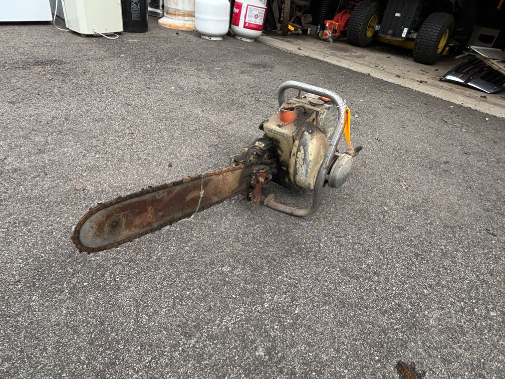 David Bradley Chainsaw