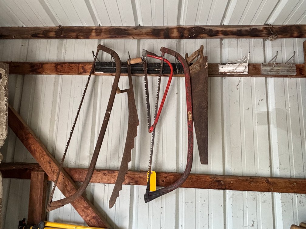 (5) Vintage Hand Saws
