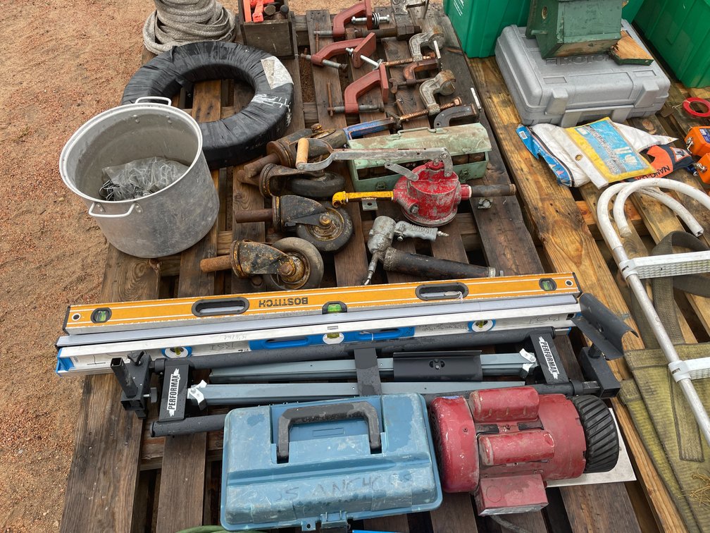 Contents of Pallets