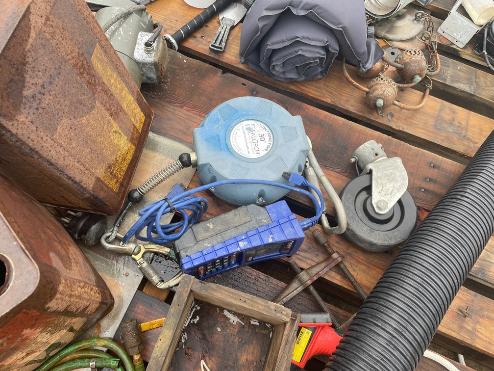 Contents of Pallets