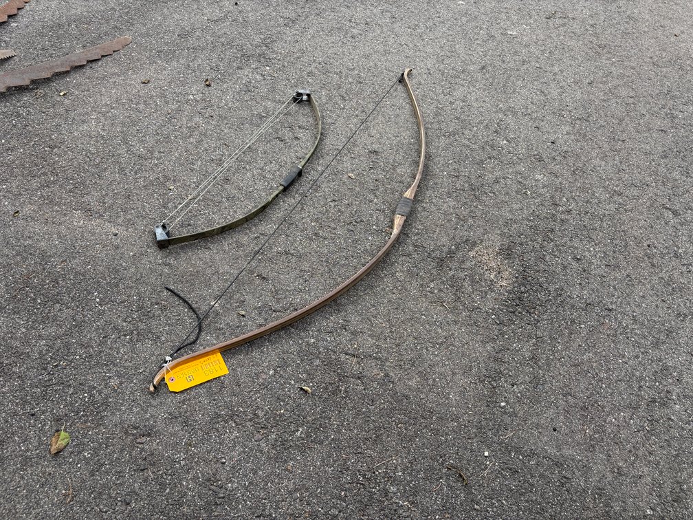 (2) Archery Bows