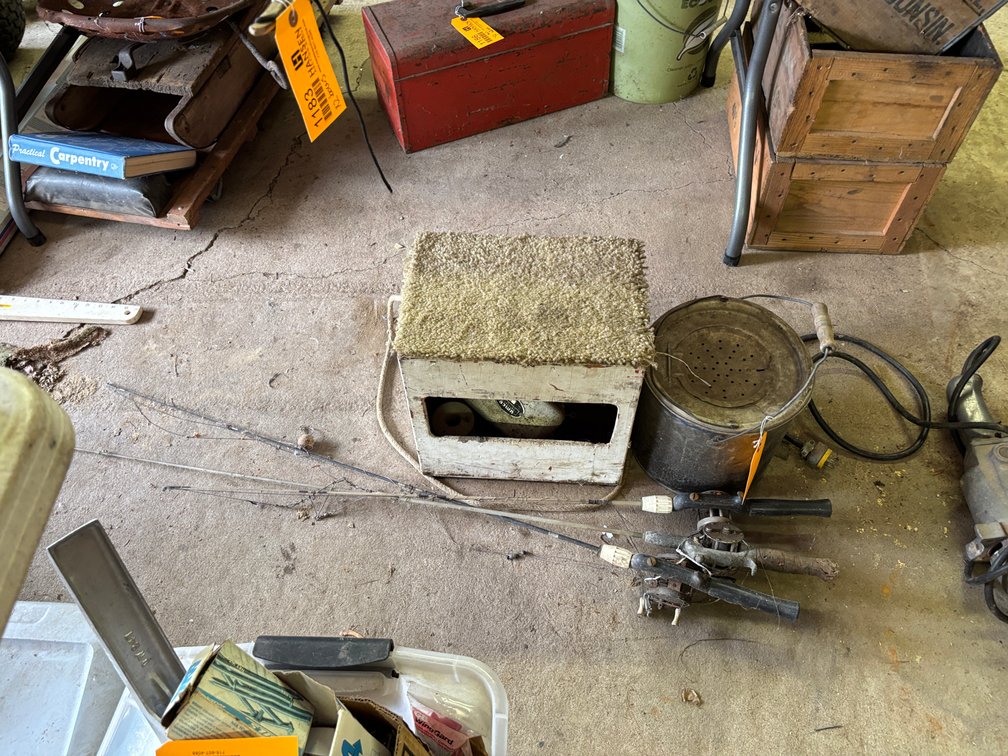 Ice Fishing Items