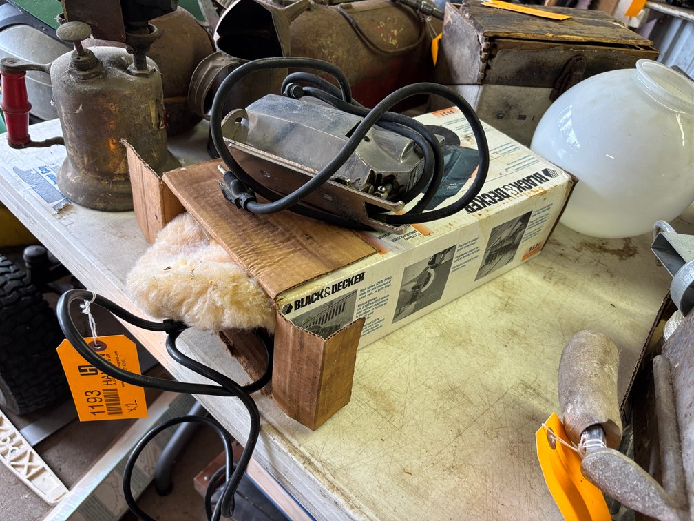 (2) Corded Power Tools
