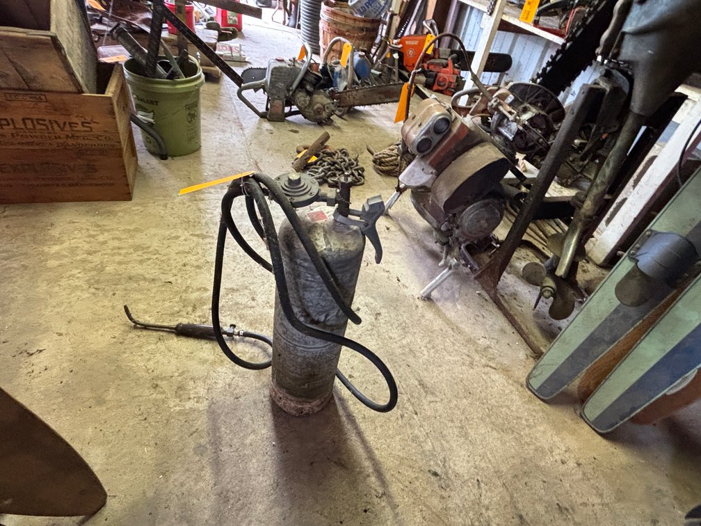 Vintage Torch
