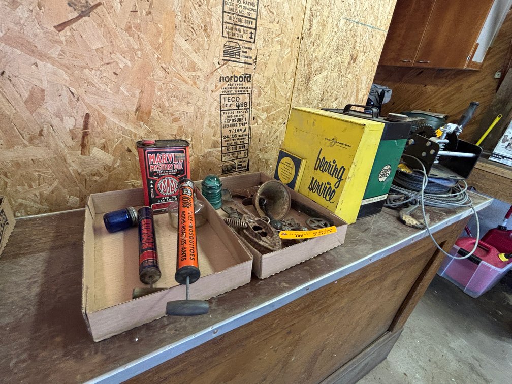Vintage Shop Items