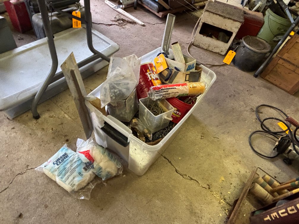 Assortment of Hardware