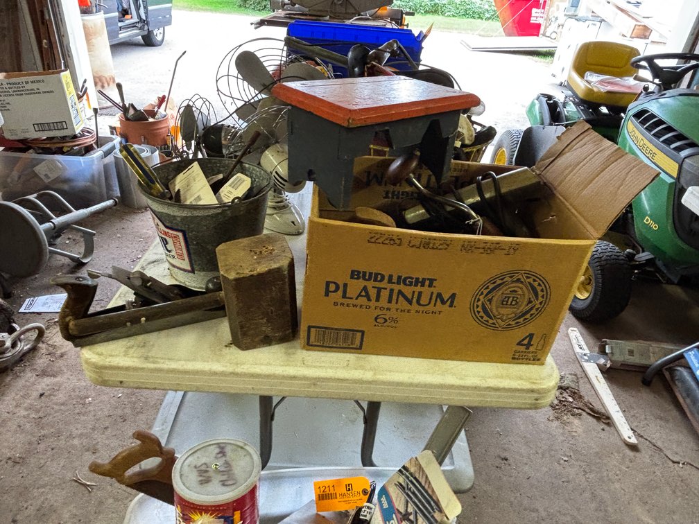 Vintage Tools