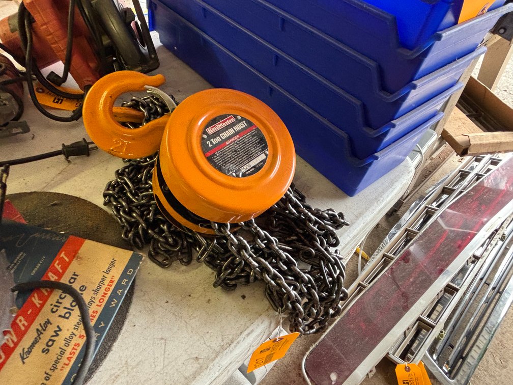 Haul Master 2 Ton Chain Hoist