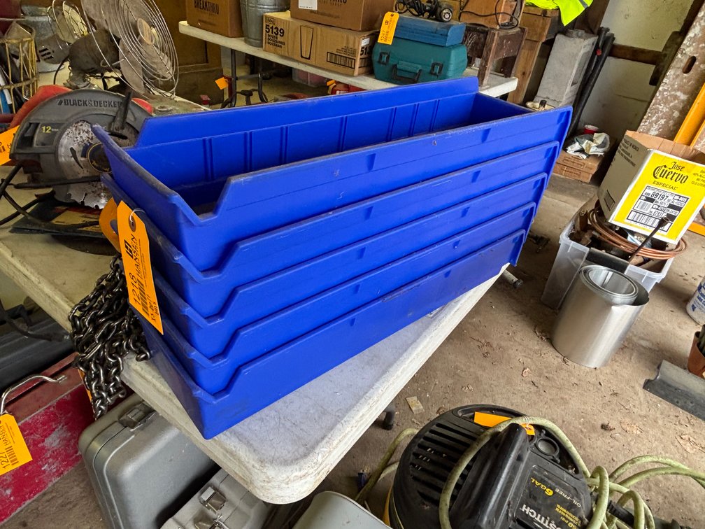 (5) Bolt Bins