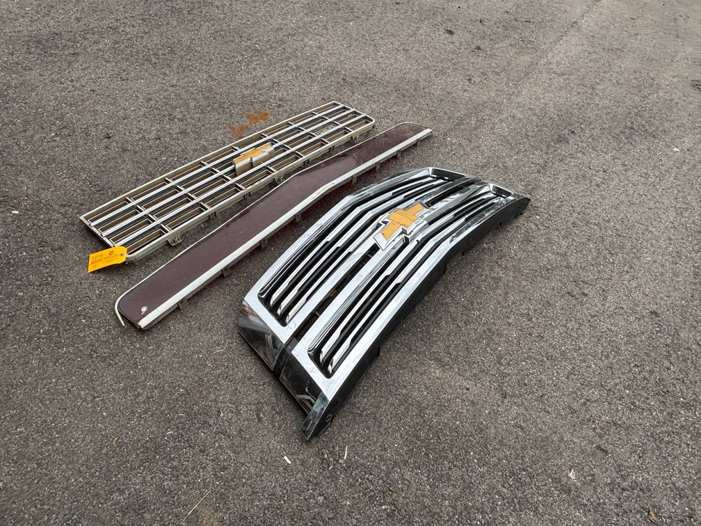 (2) Chevy Grills