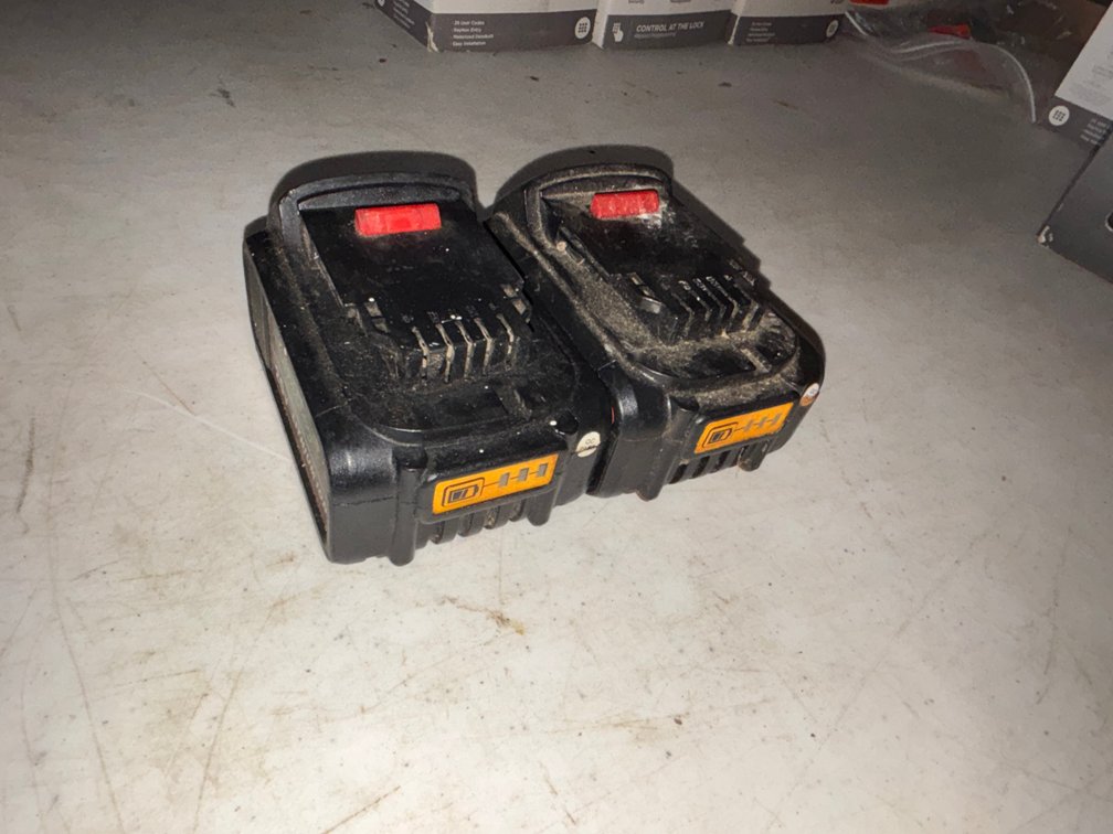 (2) Waitley 20V Lithium Ion Batteries (Strum, WI)