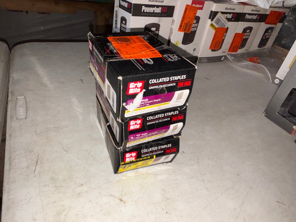 (3) Boxes of Staples (Strum, WI)