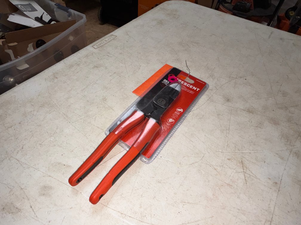 Crescent Linesman Pliers (Strum, WI)
