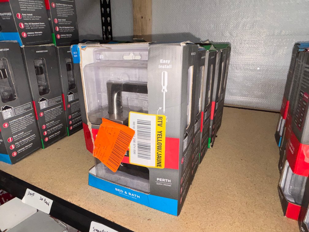 (5) Kwikset Door Handle Sets (Strum, WI)