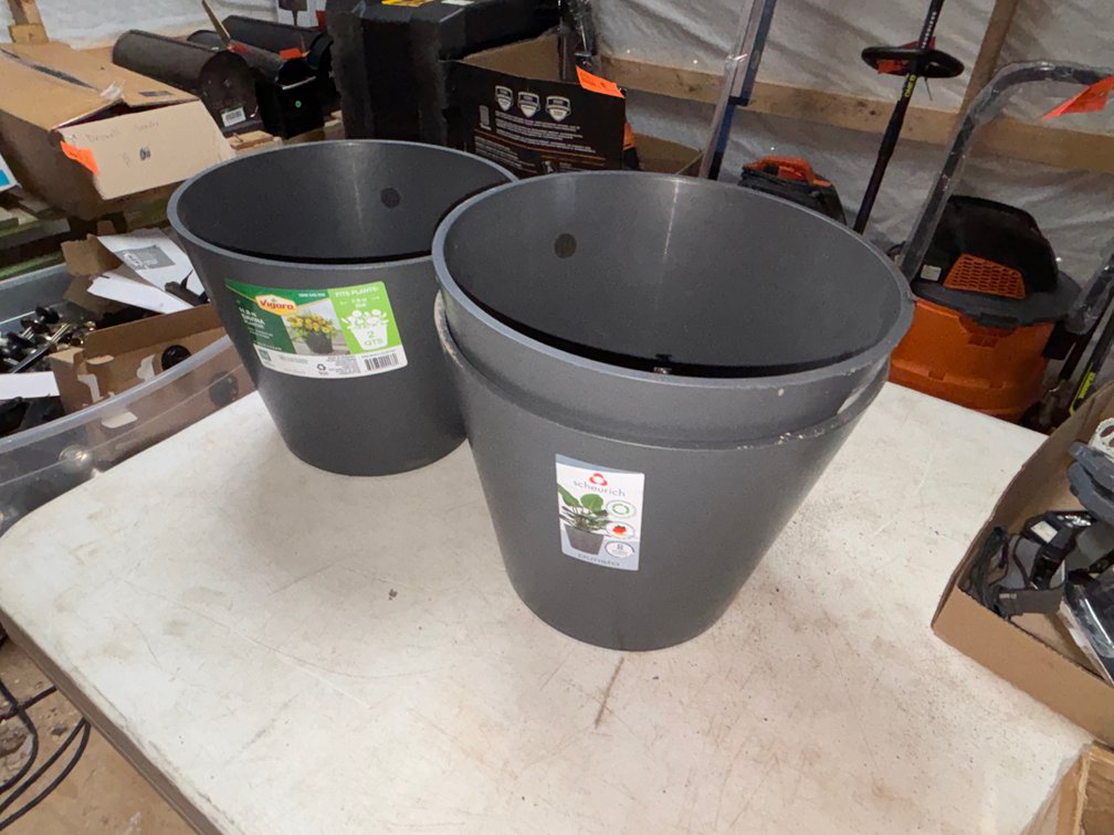 (3) New Planters (Strum, WI)