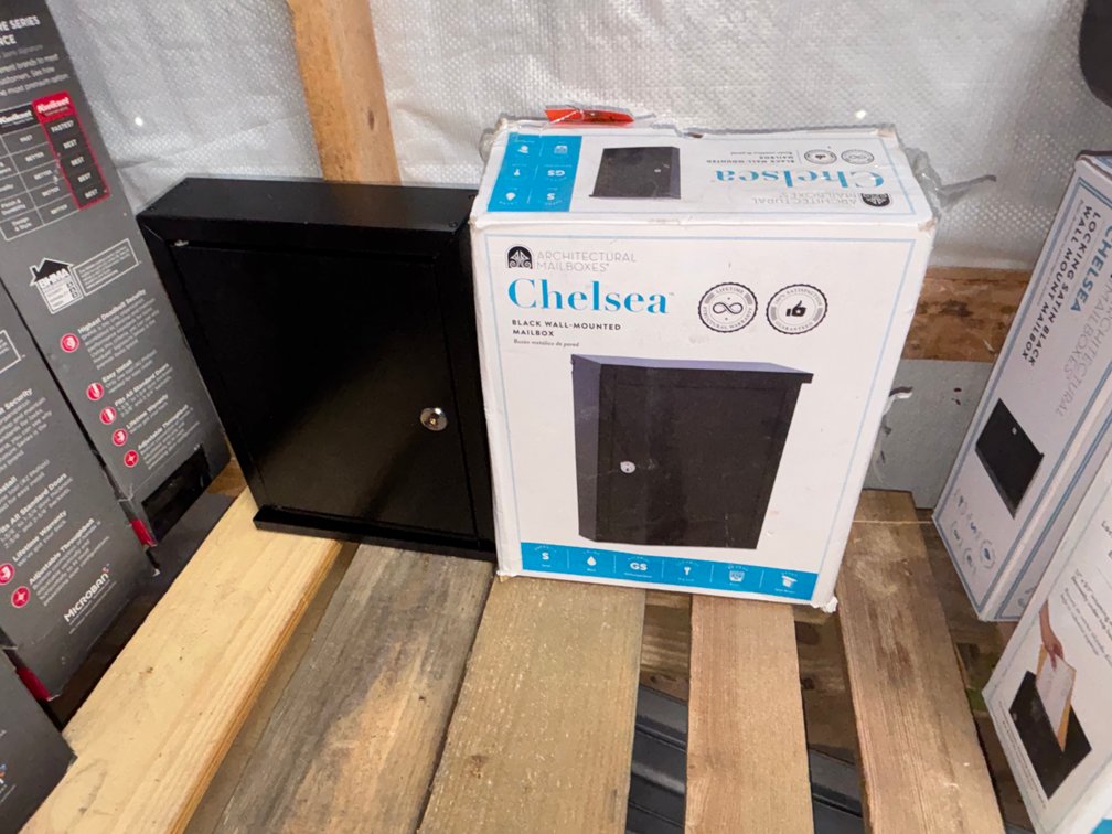 Architectural Mailboxes Chelsea Wall Mount (Strum, WI)