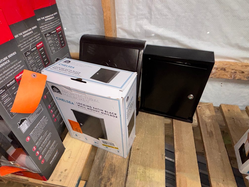 (2) Wall Mount Architectural Mailboxes (Strum, WI)