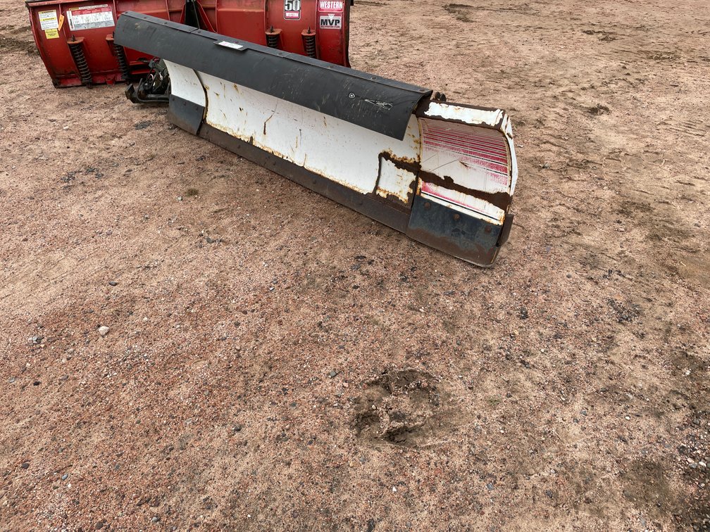 Blizzard 8' Snow Plow