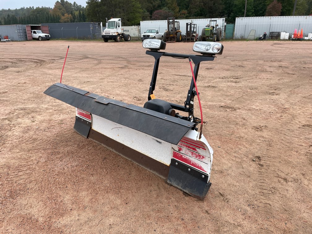 Blizzard 8100 Truck Plow