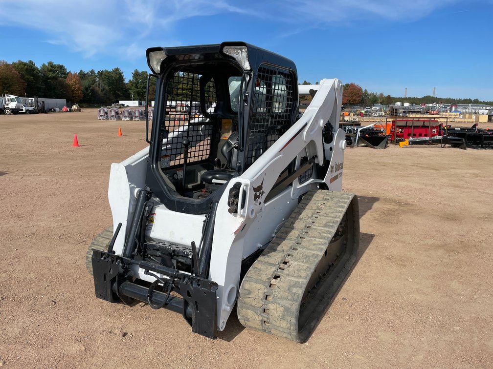 2014 Bobcat T650 Tracked Skid Steer