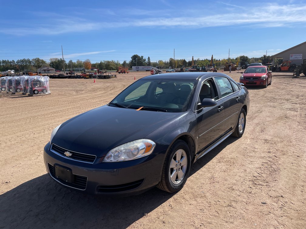 2009 Chevy Impala LT (Has WI Title)