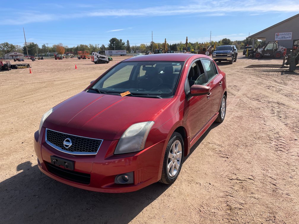 2010 Nissan Sentra SR (Has WI Title)