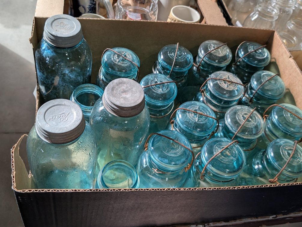 Vintage Jars