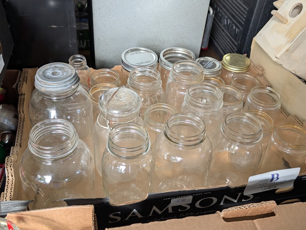 Vintage Jars