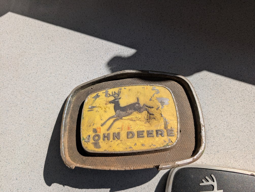 John Deere Emblems