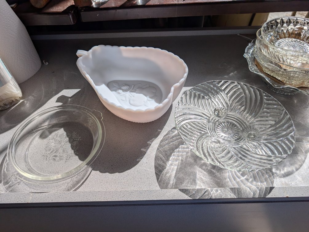Misc Vintage Glassware