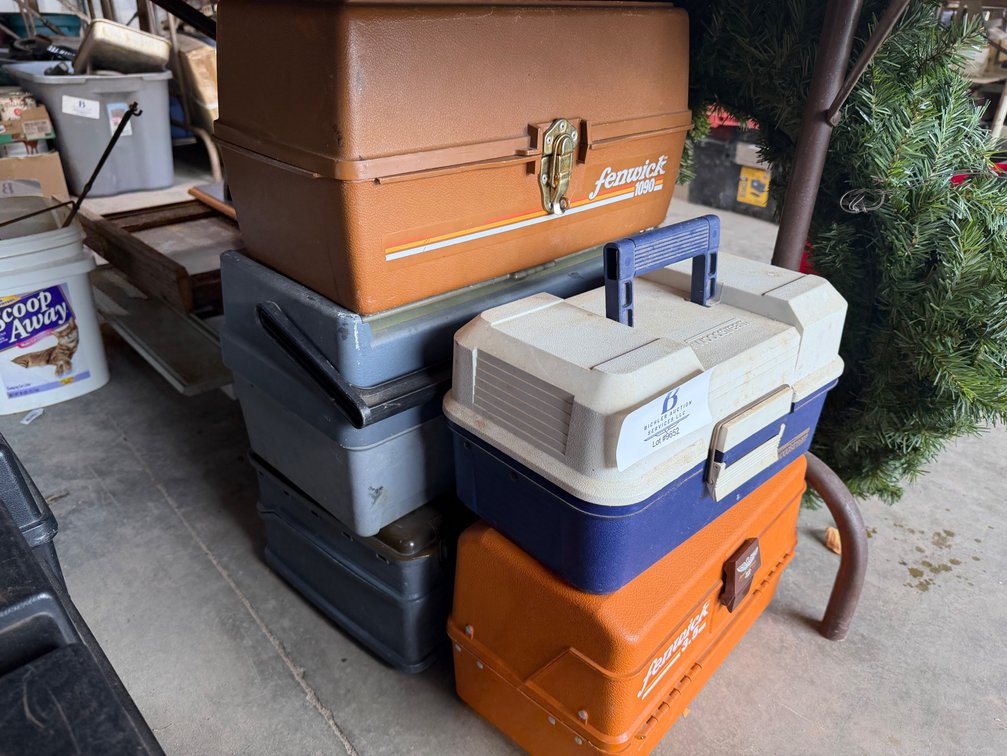Tackle Boxes
