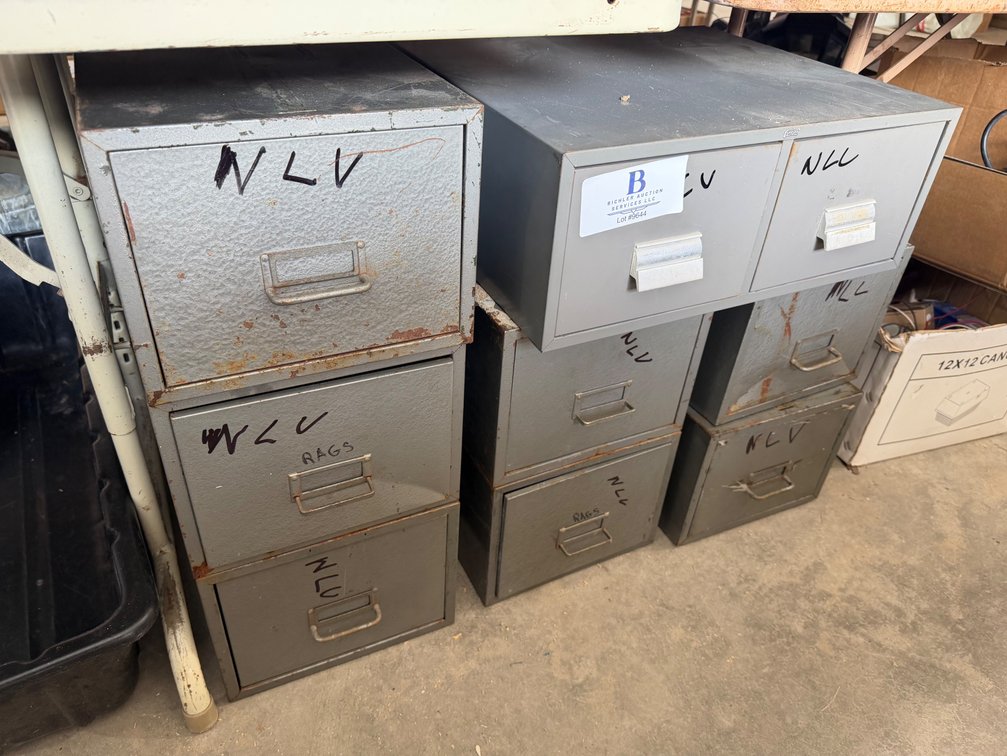 Metal Storage Drawers