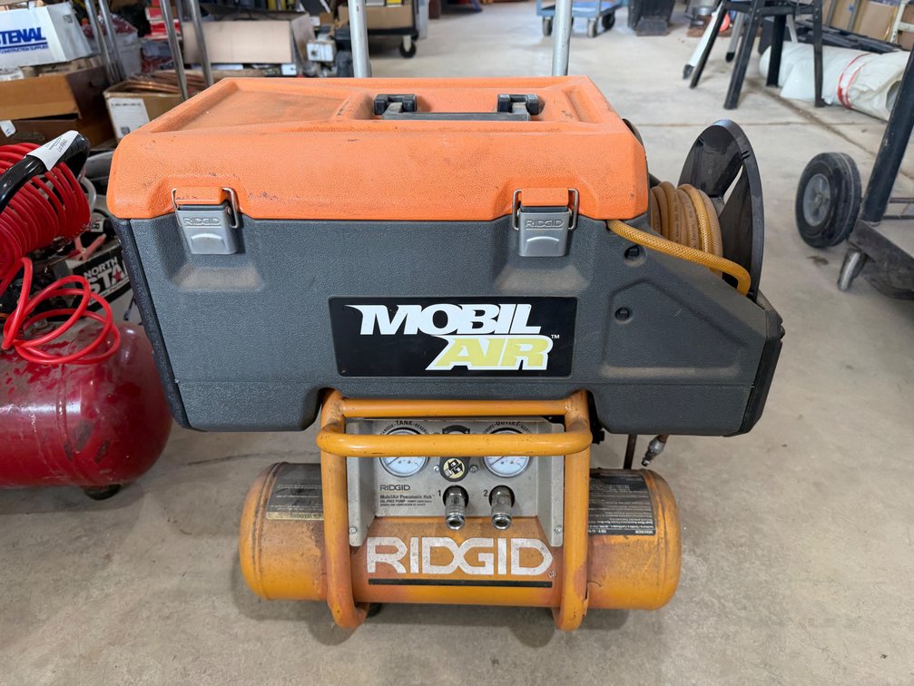 Ridgid Portable Air Compressor