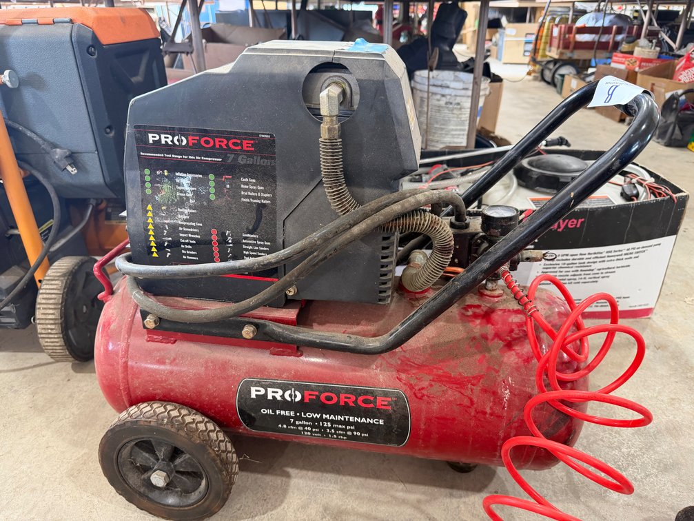ProForce 7 Gallon Air Compressor