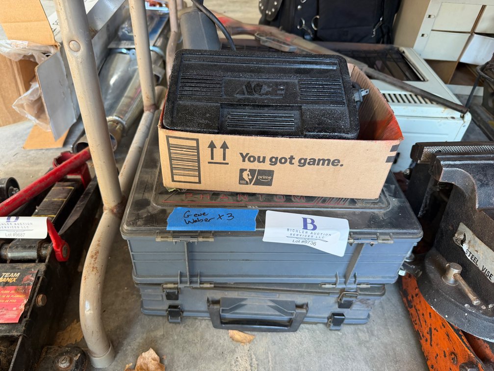 Phantom Tackle Boxes
