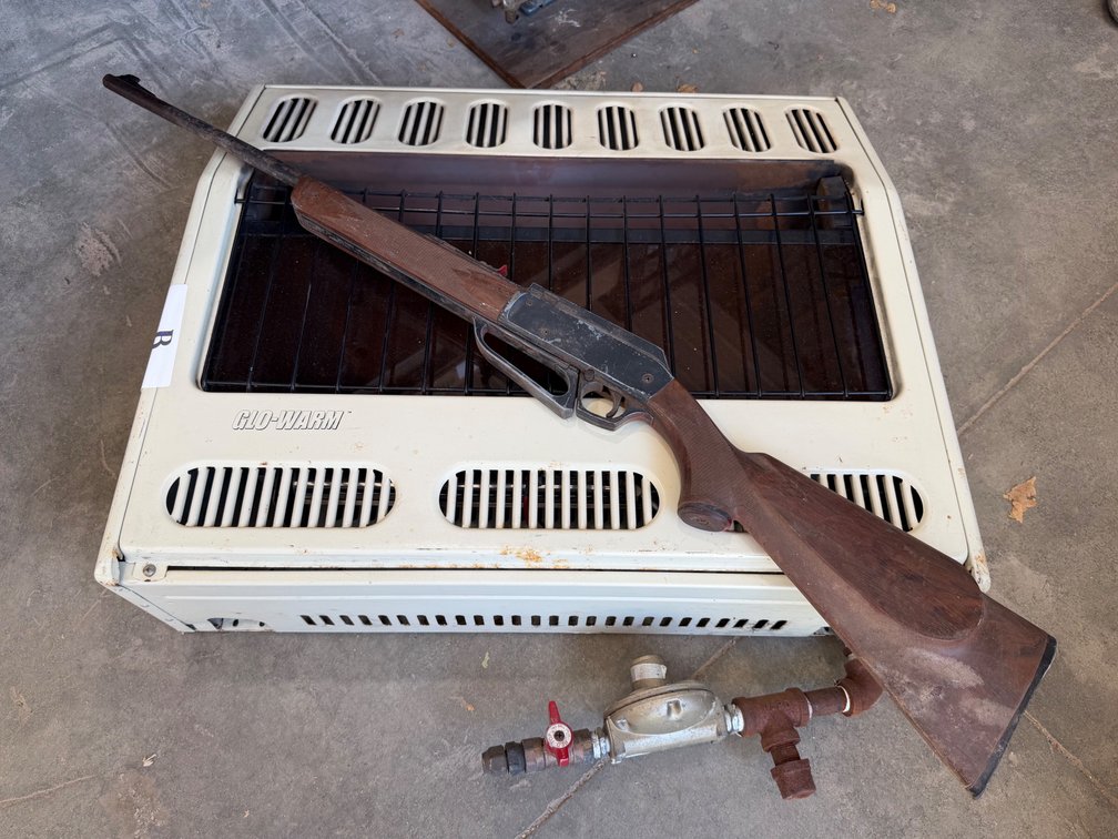 Lp Heater and BB gun