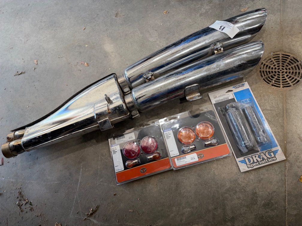 2012 Harley Davidson Pipes