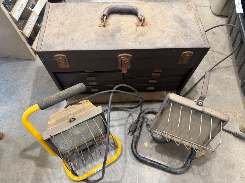 Vintage Kennedy Toolbox