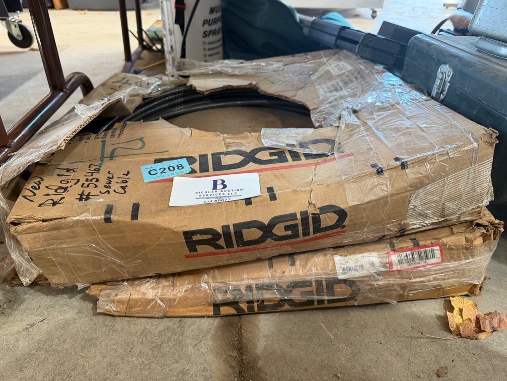Ridgid  Drain Cleaner Cables