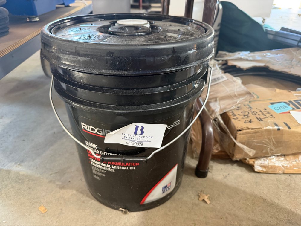 Ridgid Thread cutting Oil