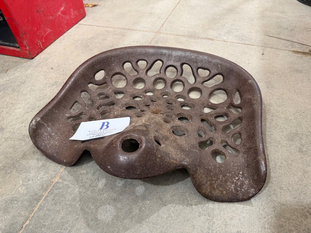 Vintage Tractor Seat