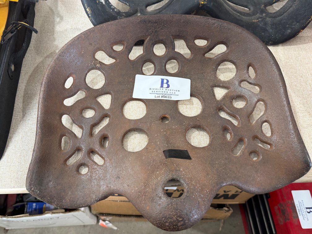 Vintage Tractor Seat