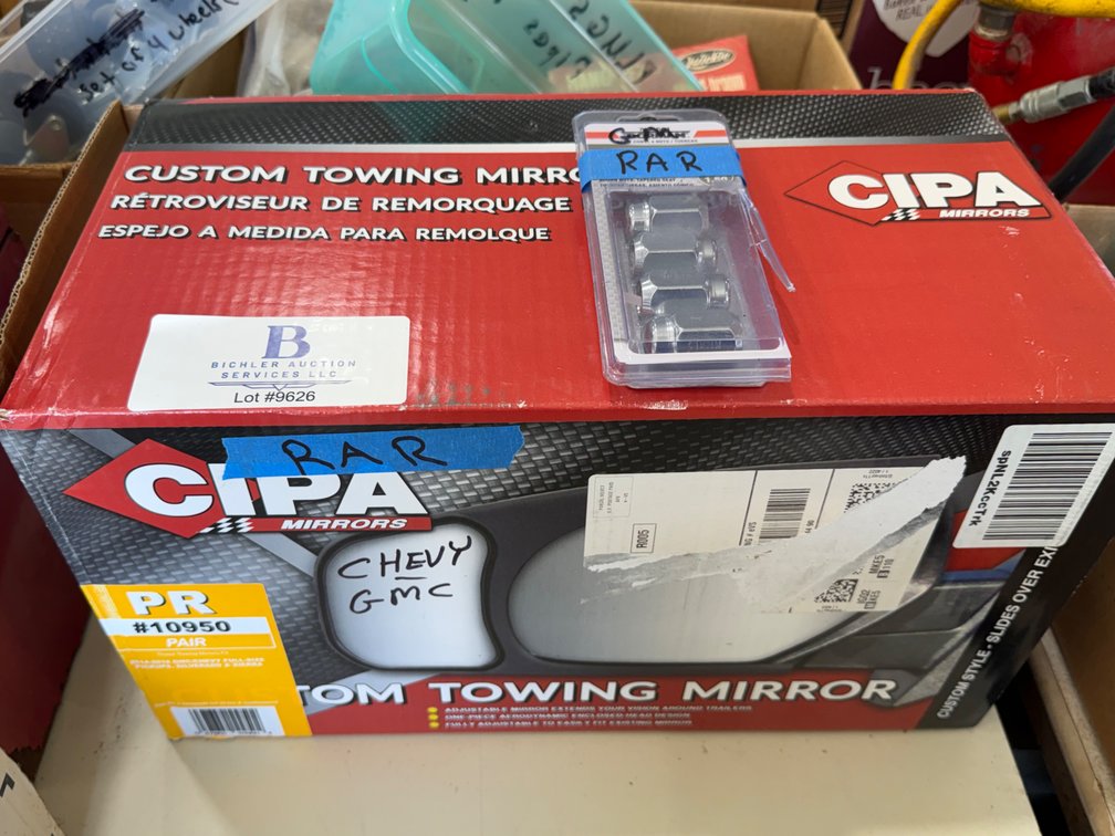 GMC/Chevy Truck Trailer Towing Mirrors