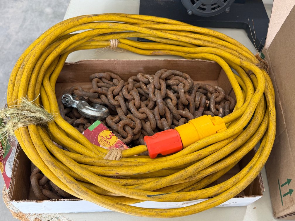 5/16 x 20' Log Chain