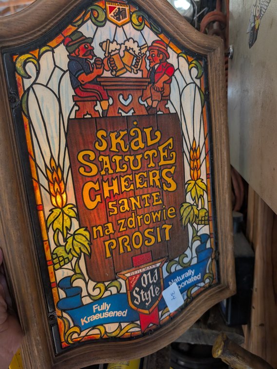 Lighted Beer Sign