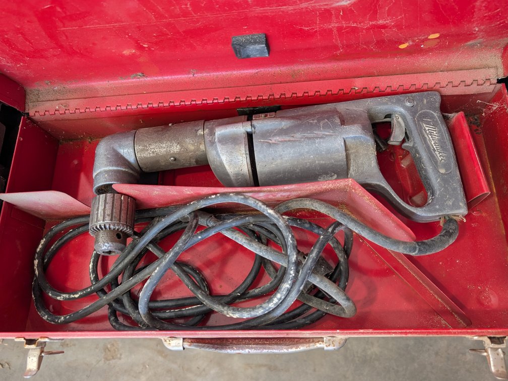 Milwaukee Angle Drill