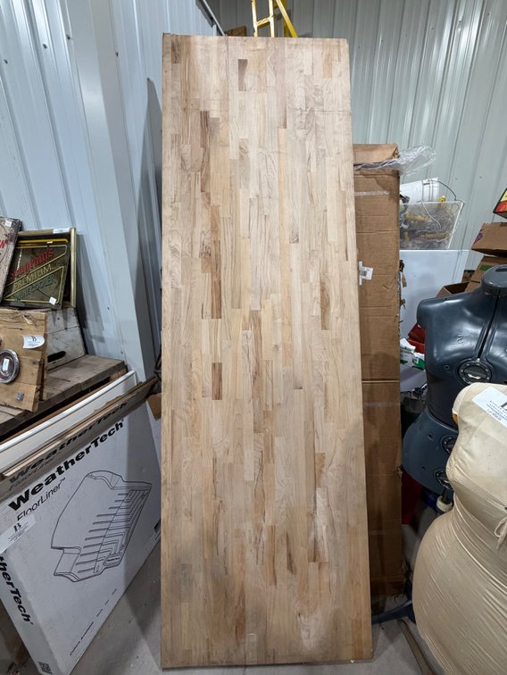 Butcher Block Top